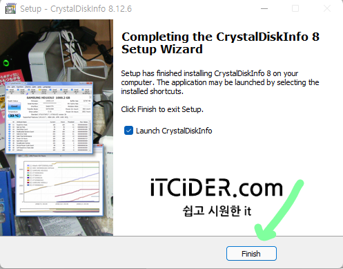 윈도우 10 디스크 정보 확인하기 (crystaldiskinfo) 19